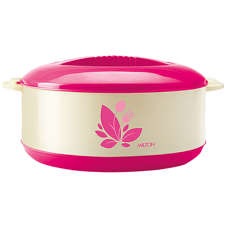 Milton Orchid 1000 Casserole - Keeps Food Warm & Fresh