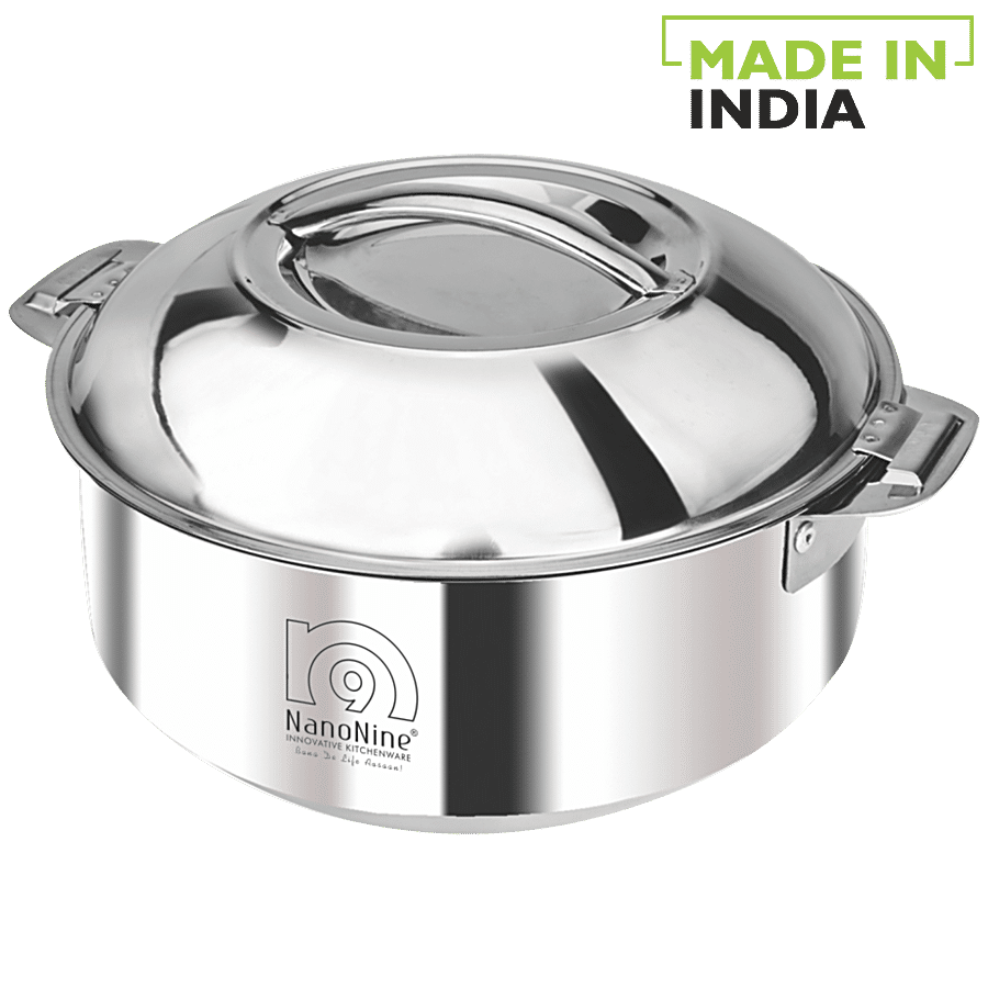 NanoNine Insulated Casserole For Roti / Chapati - Hot Pot