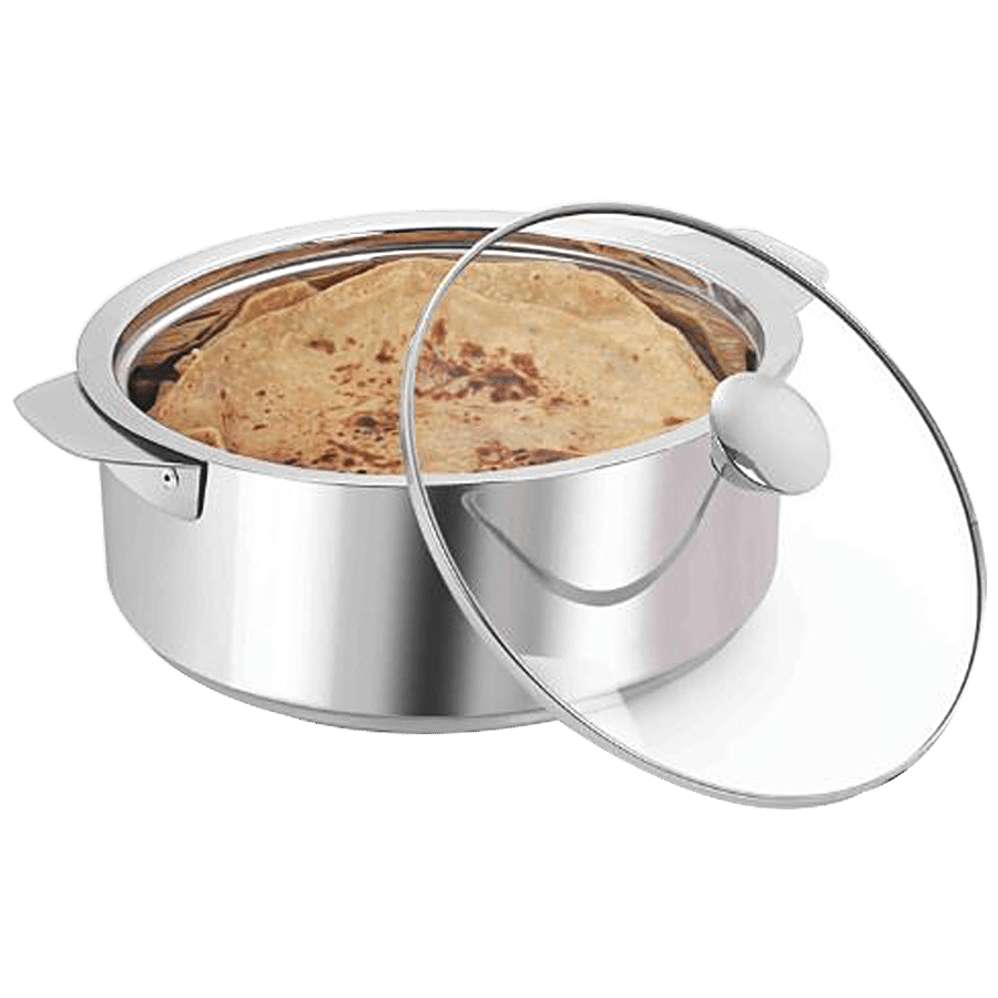 NanoNine Insulated Chapati Casserole For Roti/Chapati - Medium