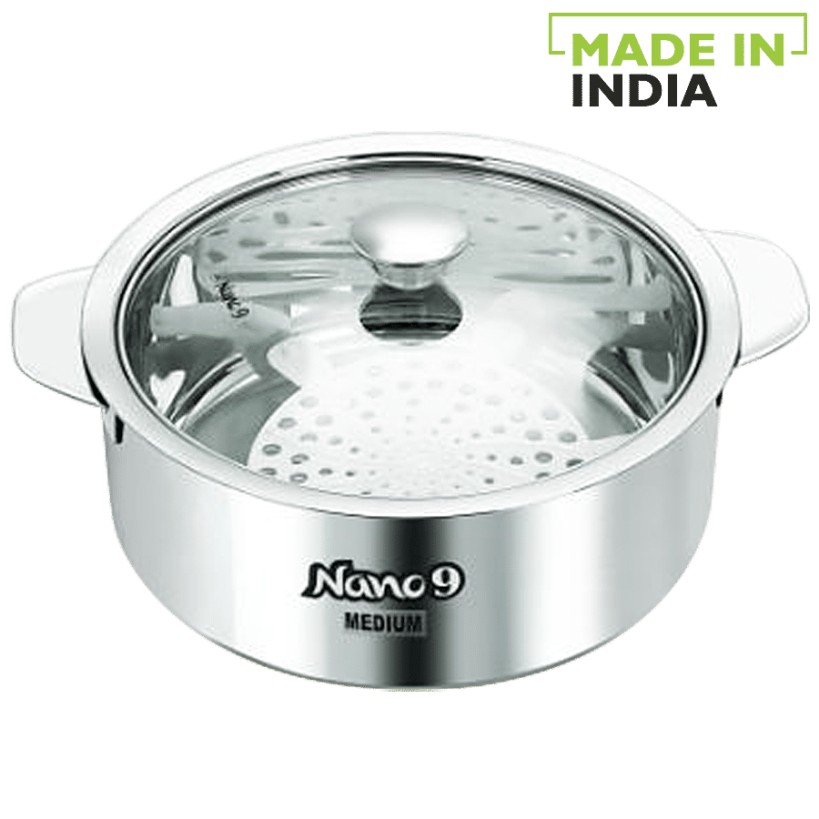 NanoNine Insulated Chapati Casserole For Roti/Chapati - Medium