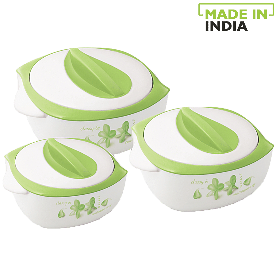 Nayasa Casserole Set - Inner Steel