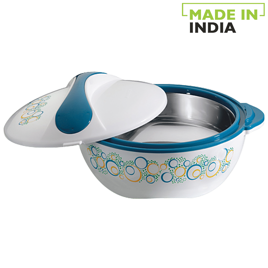 Pinnacle Casserole For Roti/Chapati - Blue