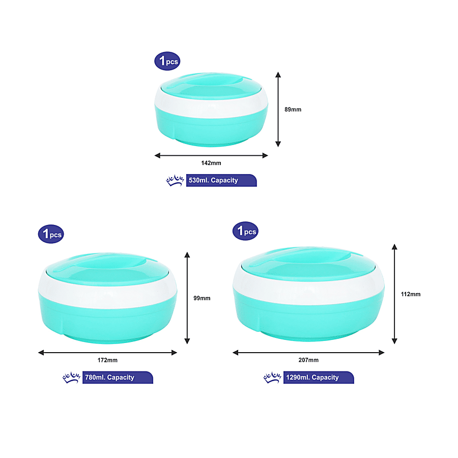 Princeware Casserole Set