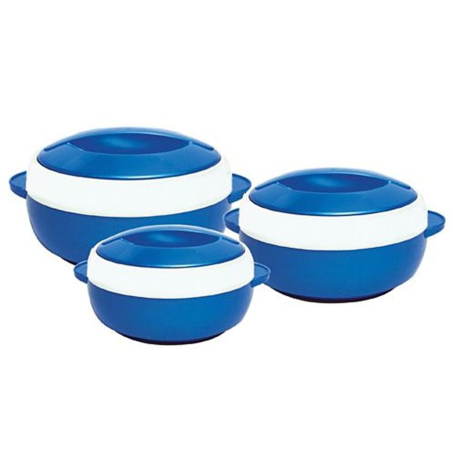 Princeware Roti/Chapati Insulated Casserole Set - Plastic