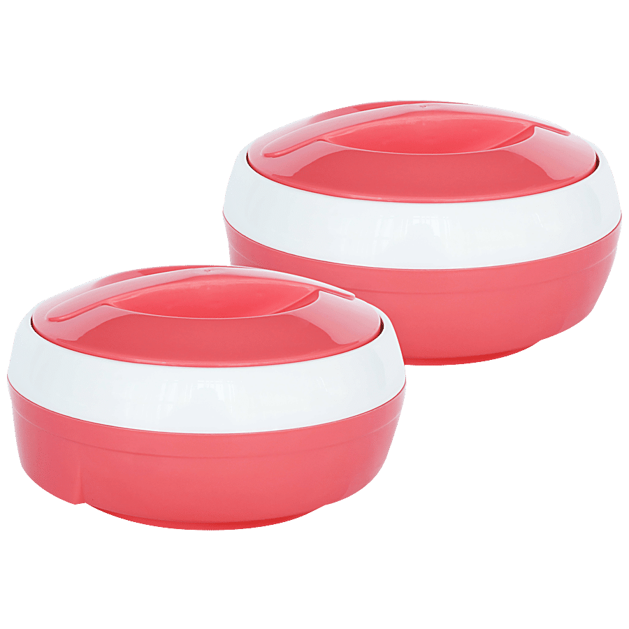 Princeware Solar Casserole Set - With Plastic Lid