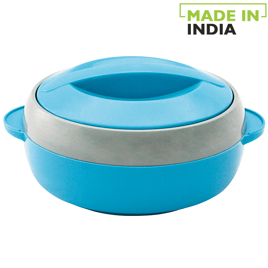 Princeware Solar Food Casserole For Roti/Chapati With Handle & Plastic Insulation - No. 3