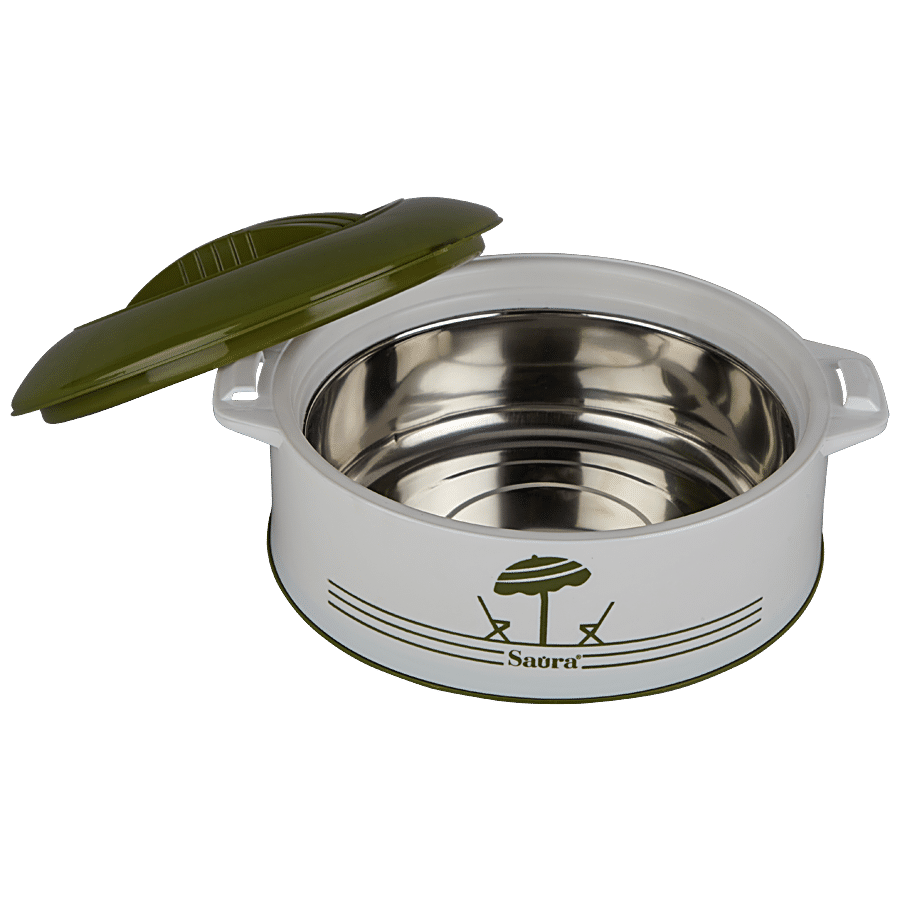 Saura Dawat Casserole - Stainless Steel