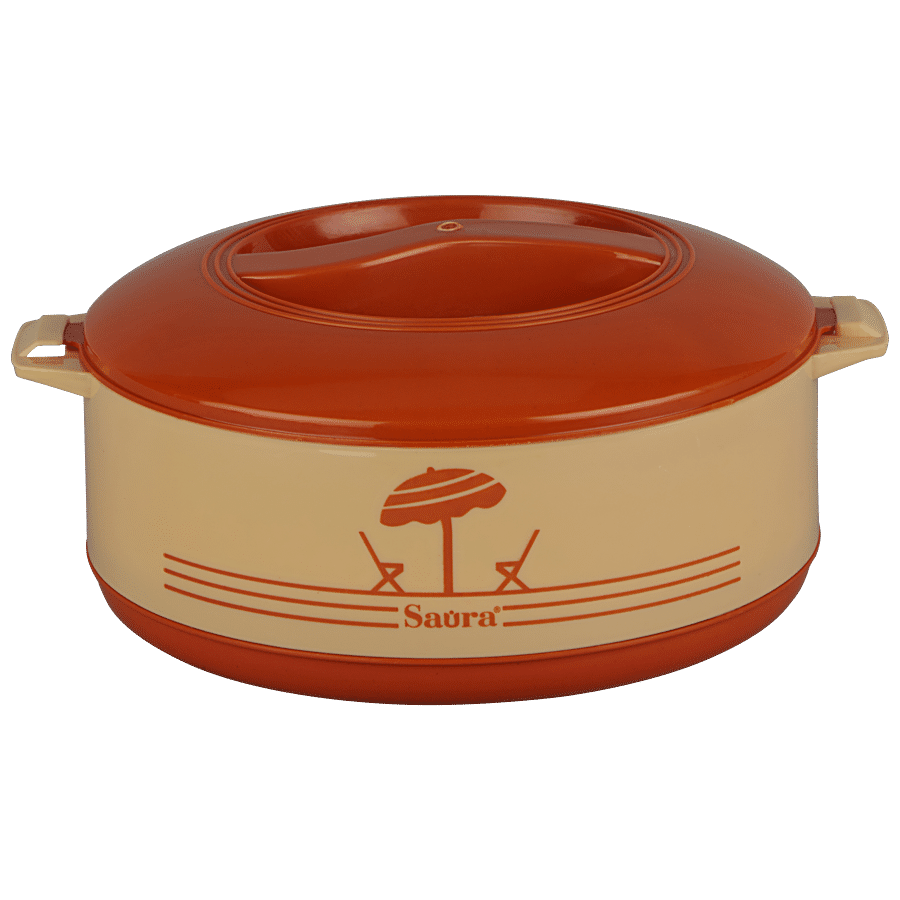 Saura Dawat Casserole - Stainless Steel