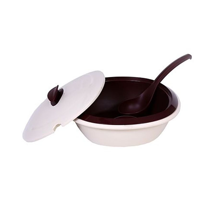 Signoraware Casserole - Double Wall Jumbo One Serving Ladle Free