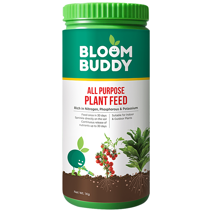 BloomBuddy All Purpose Plant Feed