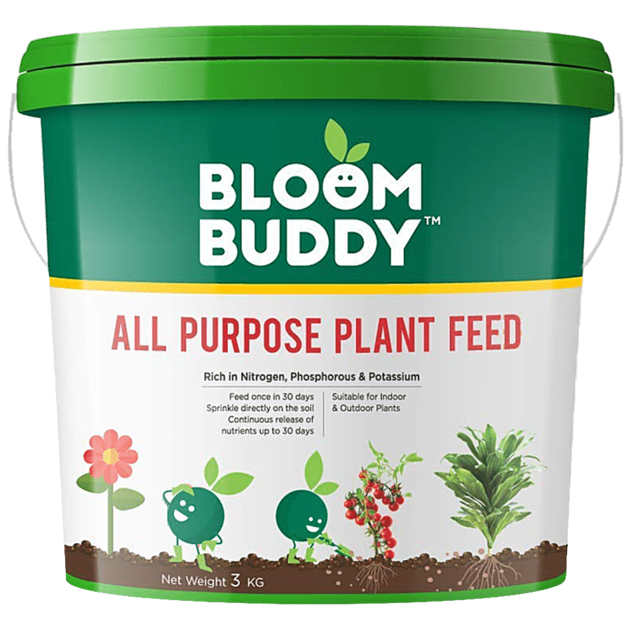 BloomBuddy All Purpose Plant Feed