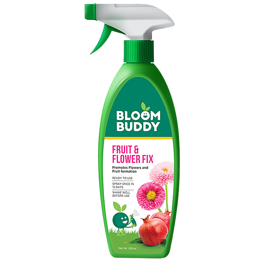 BloomBuddy Fruit & Flower Fix