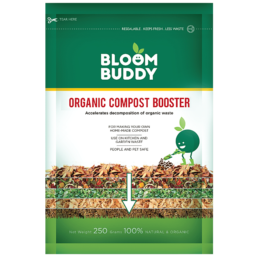 BloomBuddy Organic Compost Booster