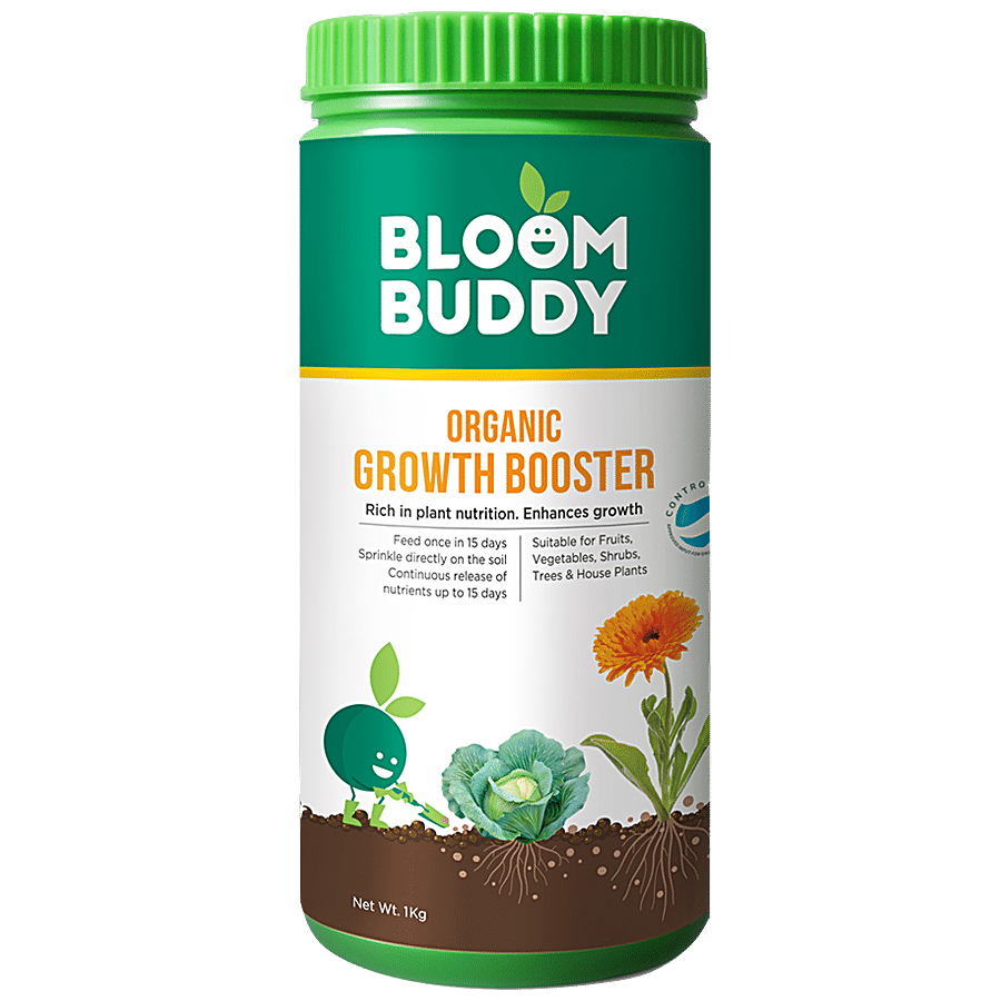 BloomBuddy Organic Growth Booster