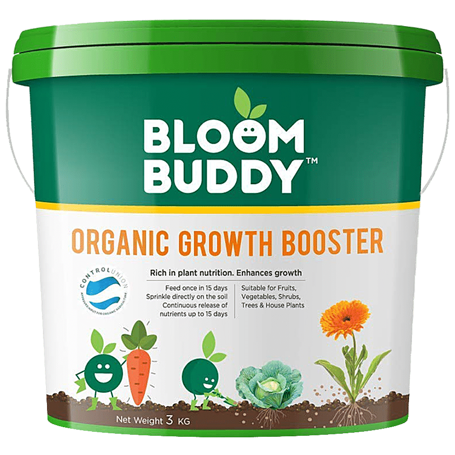 BloomBuddy Organic Growth Booster