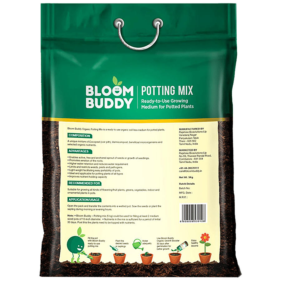 BloomBuddy Potting Mixture