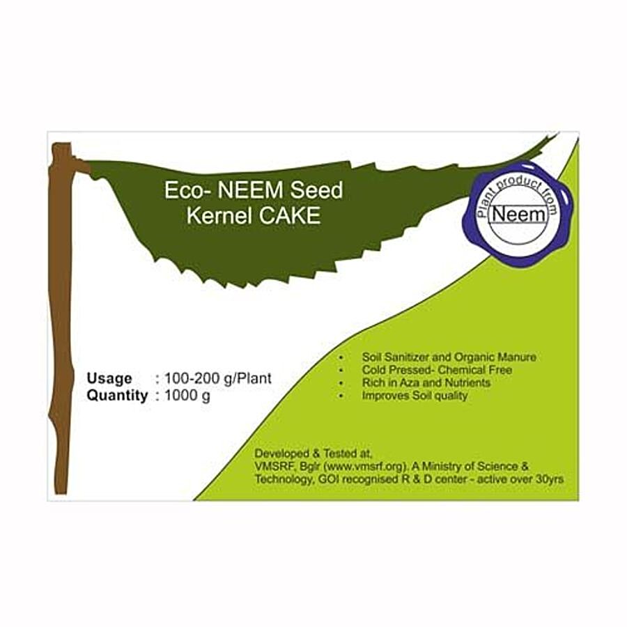 Eco Chemical Free - Neem Cake With Humic Acid