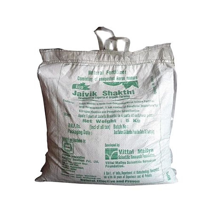 Eco Jaivik Shakthi Compost - Composted Manure