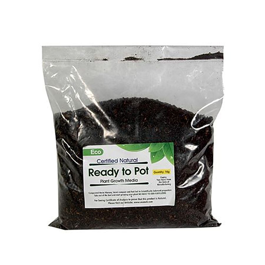 Eco Ready To Pot - Pot mix  -  Manure / Fertiliser