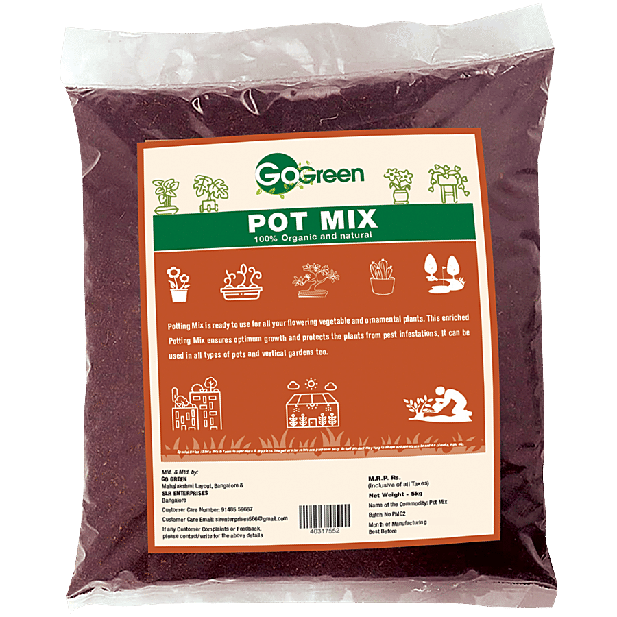 Go Green Pot Mix