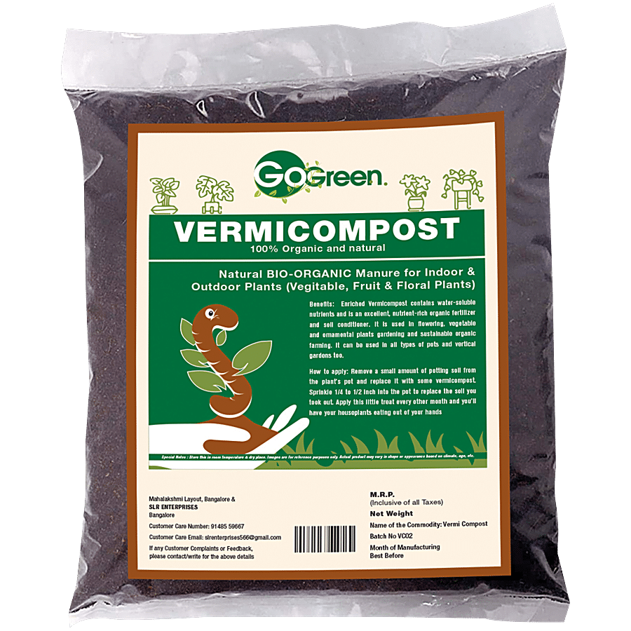 Go Green Vermi Compost