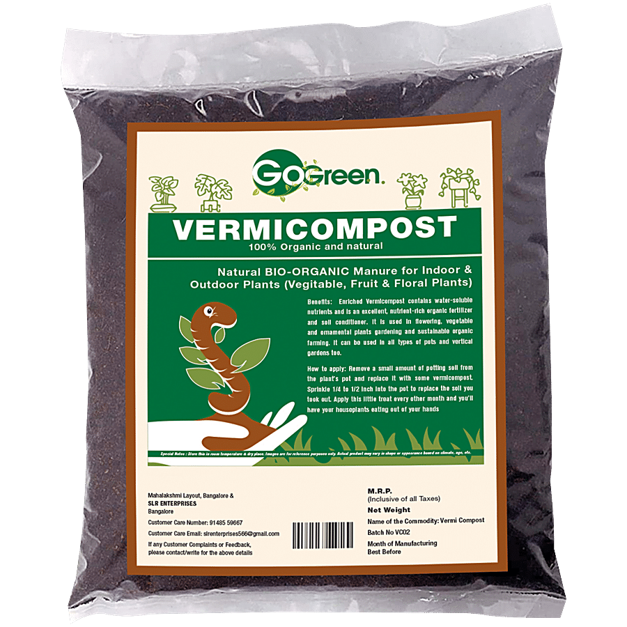 Go Green Vermi Compost