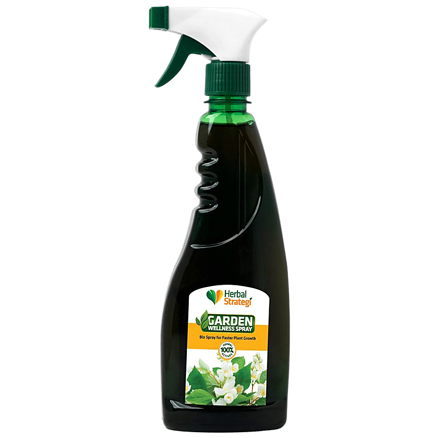 Herbal Strategi Garden Wellness Bio Spray - For Faster Plant Growth