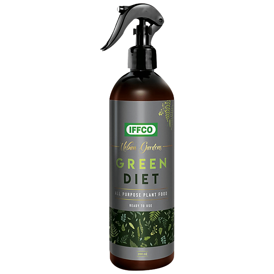 IFFCO Urban Gardens Green Diet All Purpose Organic Plant Food Spray - Provides Nourishment