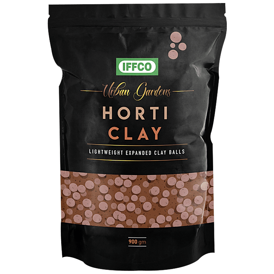 IFFCO Urban Gardens Horti Clay - Prevents Plants From Drying Out