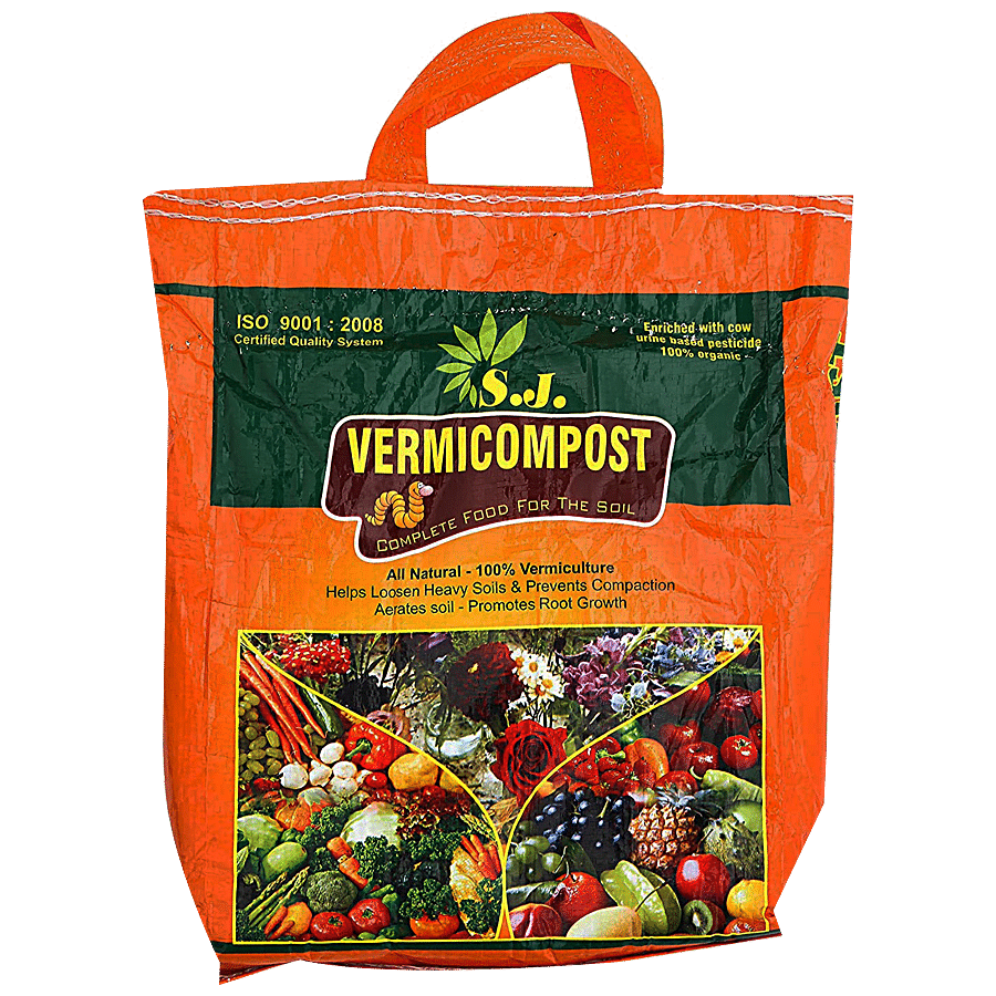 Kraft Seeds Black Gold Organic Vermicompost