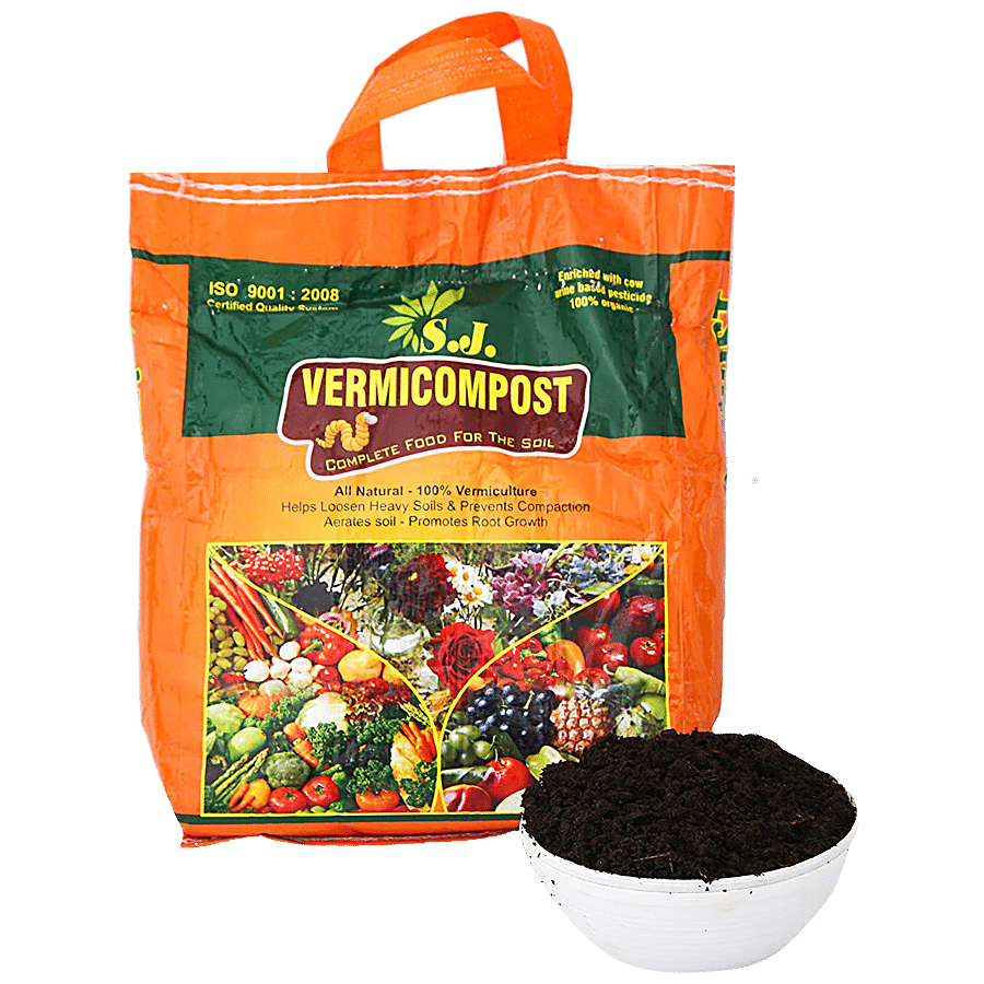 Kraft Seeds Black Gold Organic Vermicompost