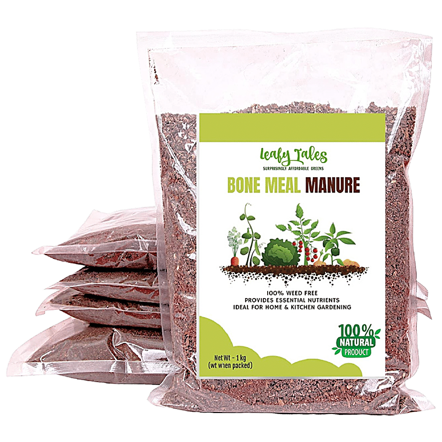 Leafy Tales Bone Meal Manure - Weed Free