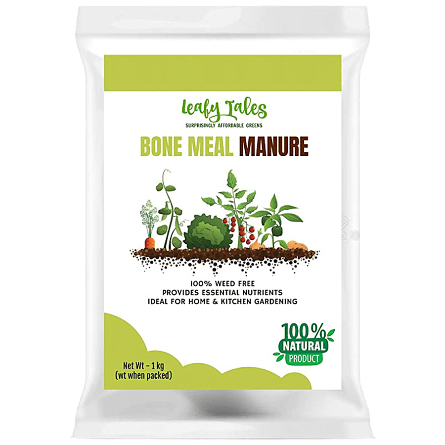 Leafy Tales Bone Meal Manure - Weed Free