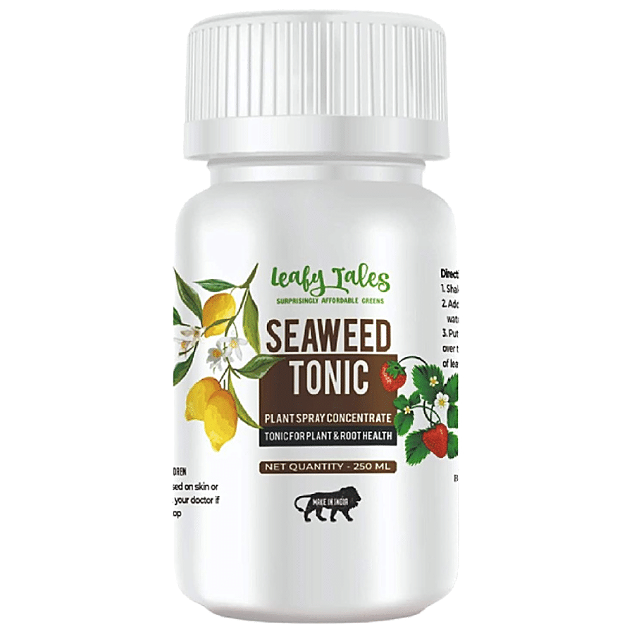 Leafy Tales Seaweed Tonic - Plant Spray Concentrate