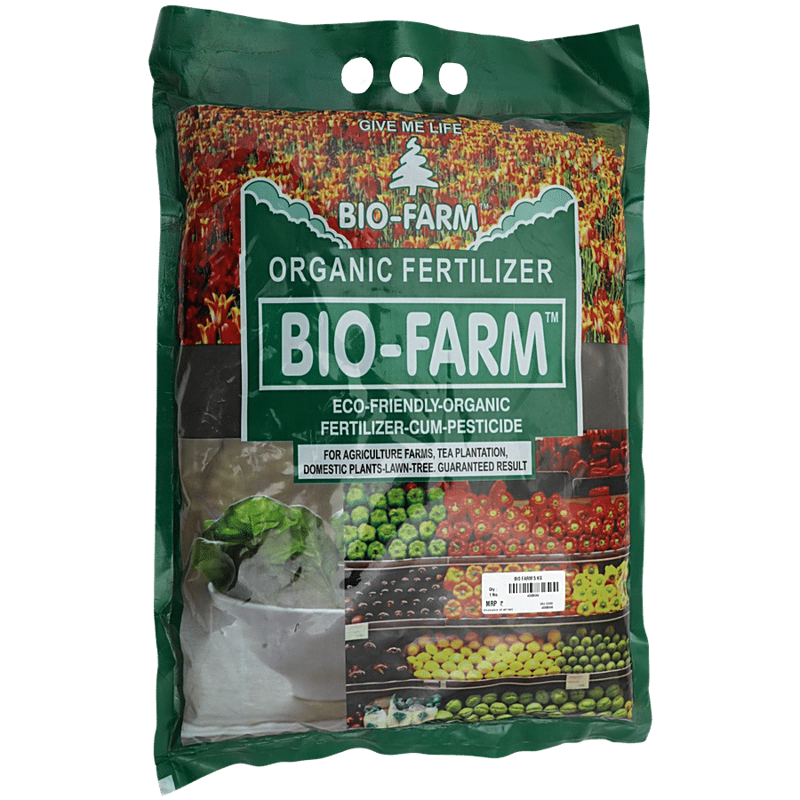 NATURES PLUS Bio Farm Organic Fertiliser