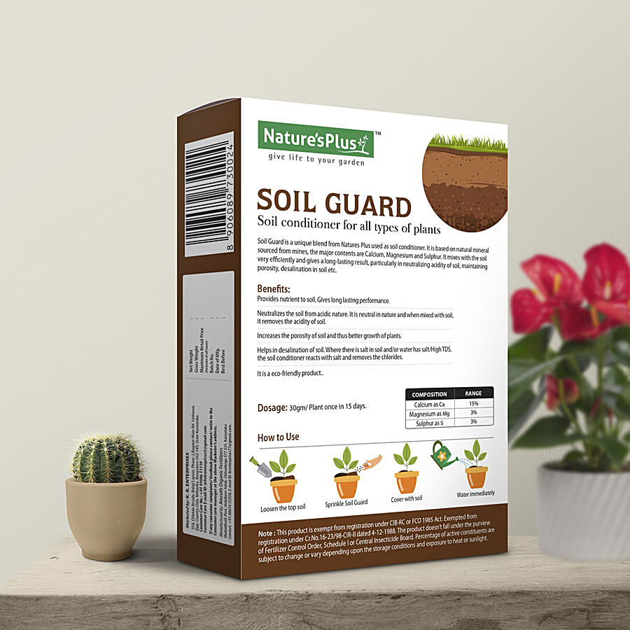 NATURES PLUS Bio-Soil Guard