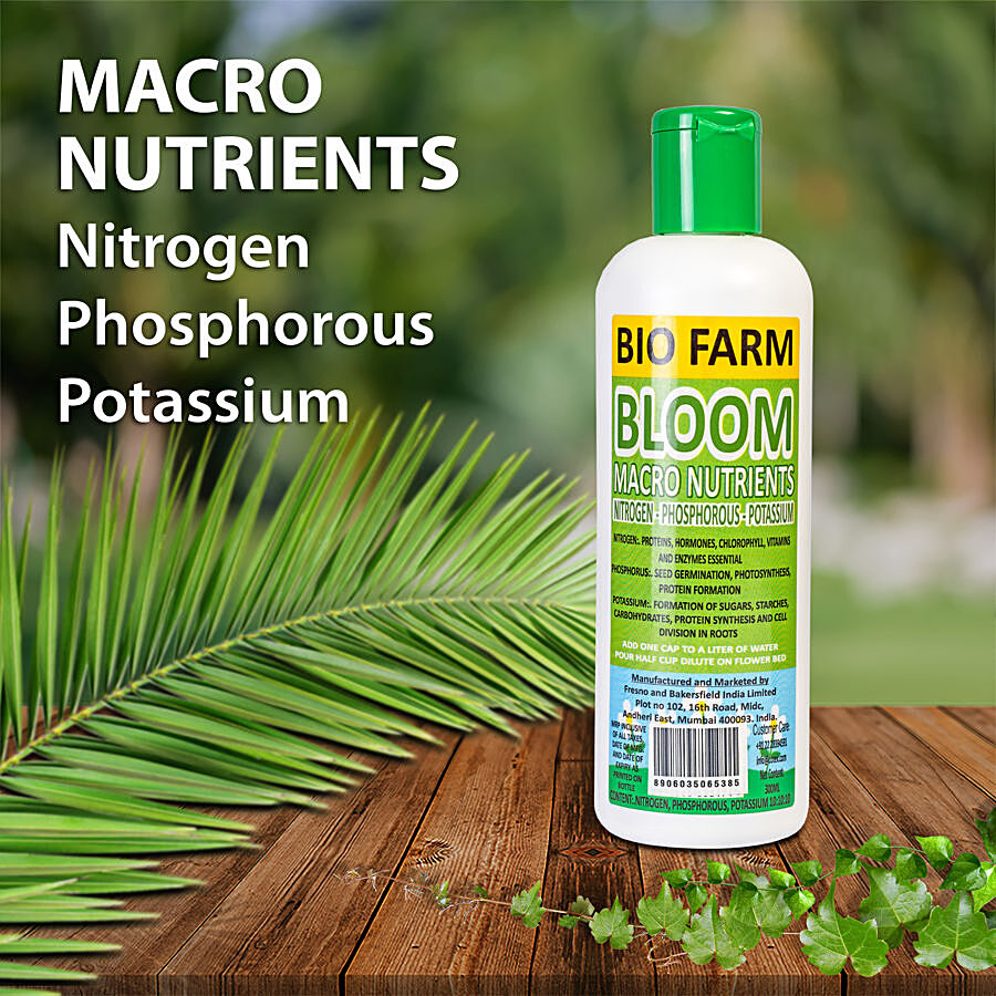 NATURES PLUS Bloom Macro Nutrients - Nitrogen