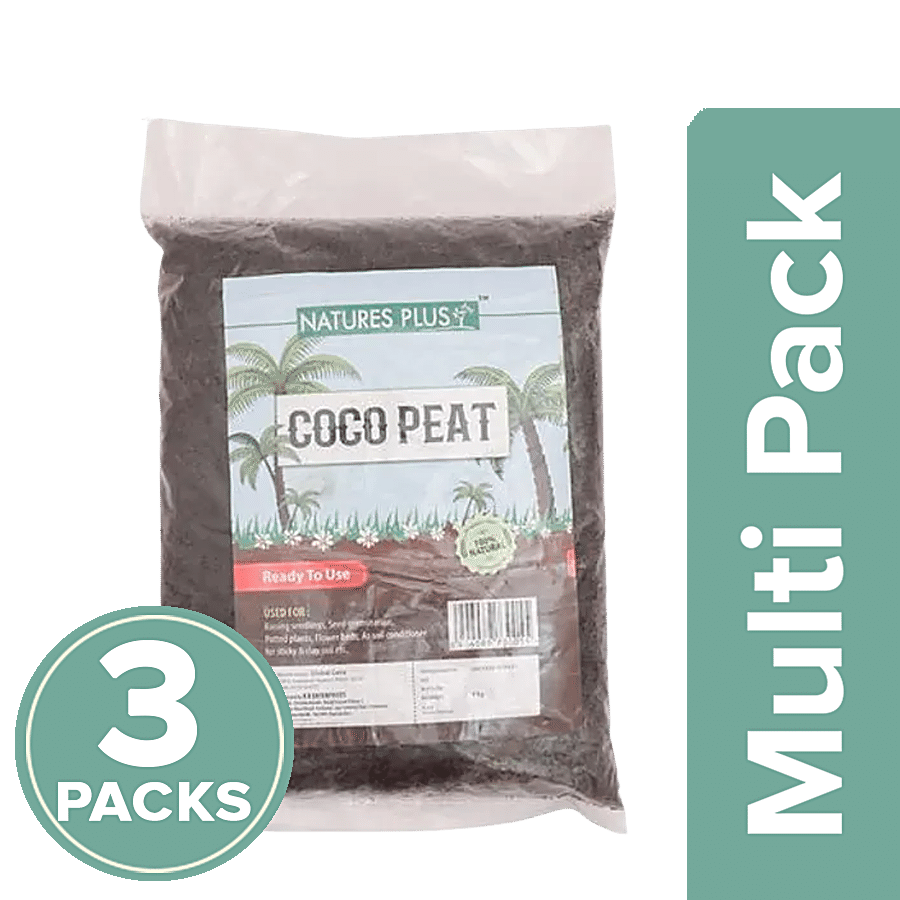 NATURES PLUS Coco Peat - 100% Natural