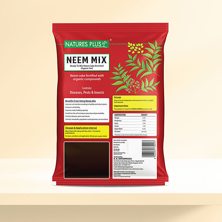 NATURES PLUS Neem Mix