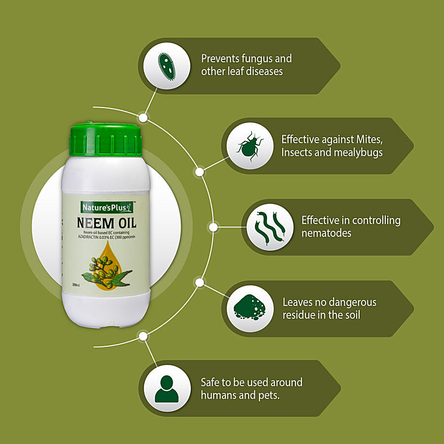 NATURES PLUS Neem Oil