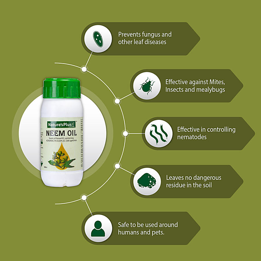 NATURES PLUS Neem Oil