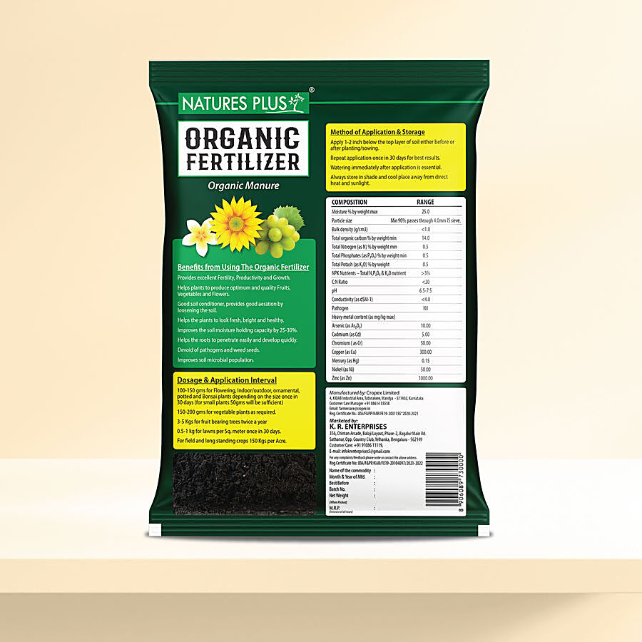 NATURES PLUS Organic Fertiliser