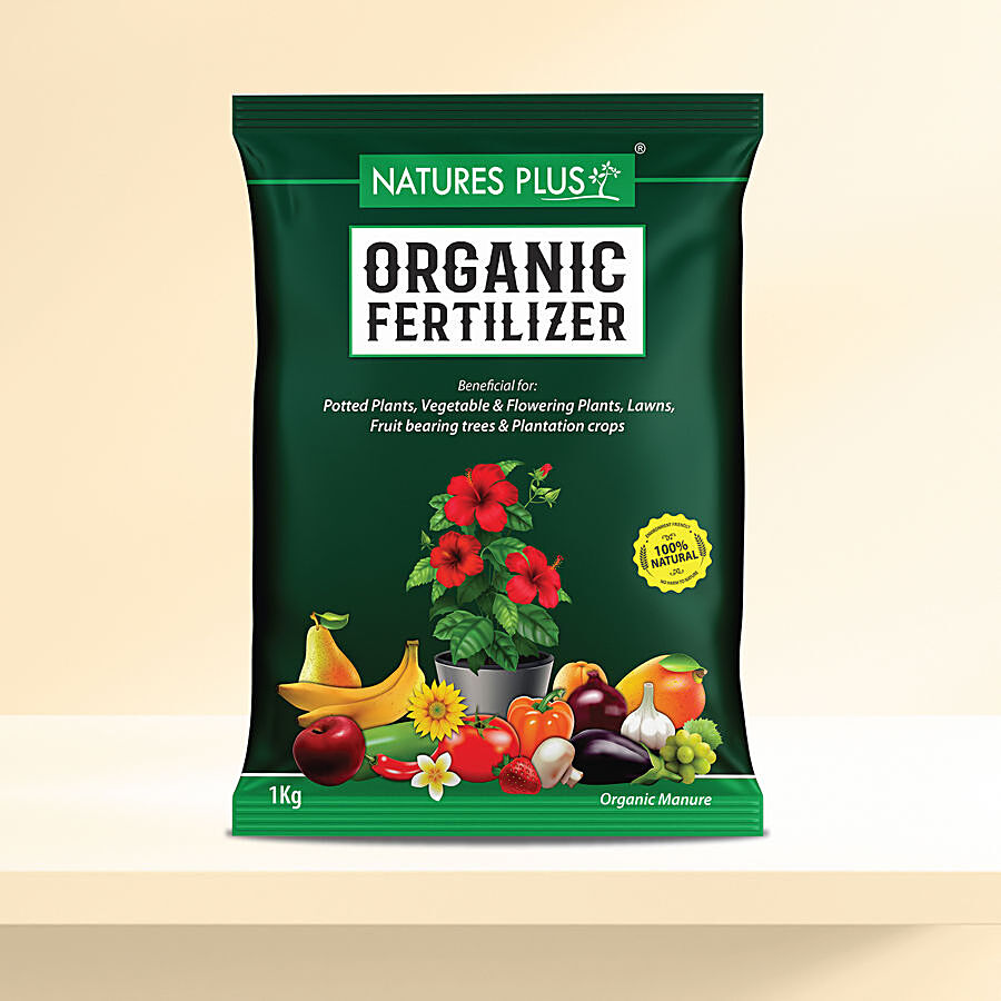 NATURES PLUS Organic Fertiliser