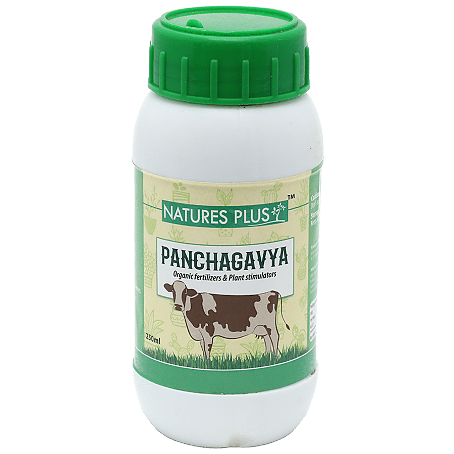 NATURES PLUS Panchagvya - Organic Fertilizers & Plant Stimulators