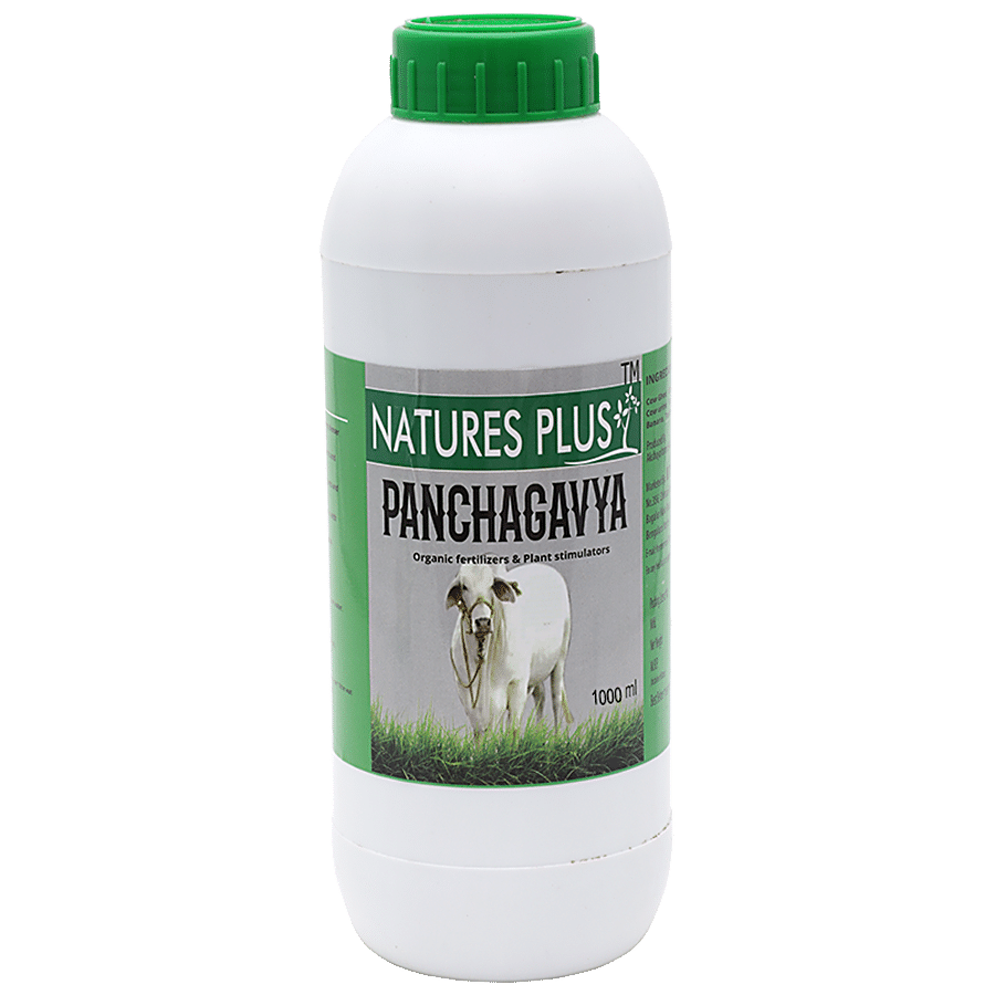 NATURES PLUS Panchagvya - Organic Fertilizers & Plant Stimulators