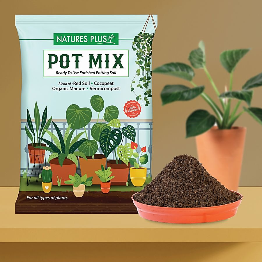 NATURES PLUS Pot Mix