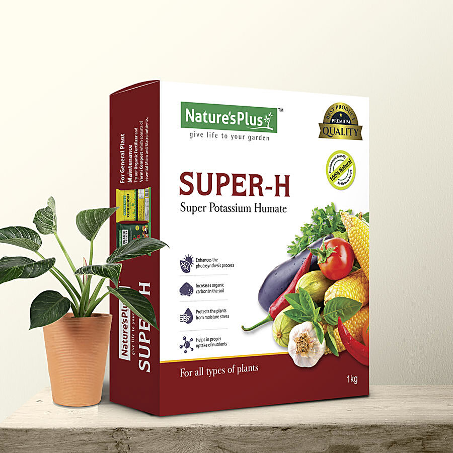 NATURES PLUS Super H - Humic Granules