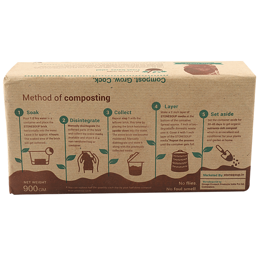 Stonesoup Compost Maker Brick