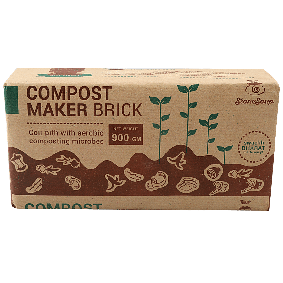 Stonesoup Compost Maker Brick