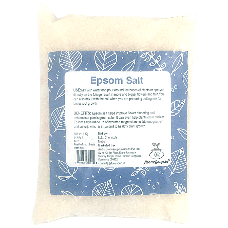 Stonesoup Epsom salt